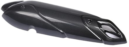 PARREN Protector térmico Escape para YA&MAHA para Tricity 125 155 para NMAX155 para NMAX125 Cubierta Protectora De Tubo De para Es&Cape Escudo Térmico Escape Motocicleta Cubierta