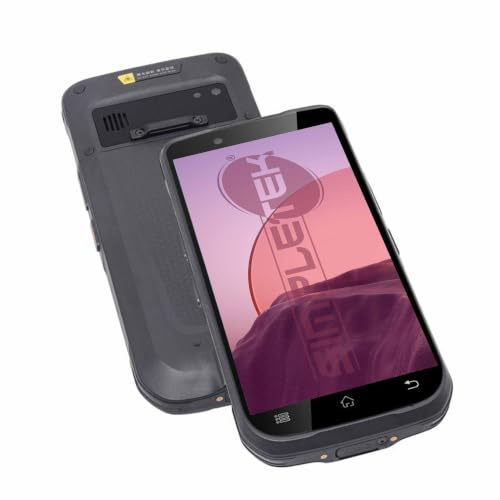 SIMPLETEK - Smartphone Rugged 6 - 4GB 64GB - Android 12 4G NFC GPS | Batteria 4850mAh rimovibile,WiFi Dual Band,Bluetooth 5.1,GNSS multi-sistema,USB Type-C,IP67,PSAM card
