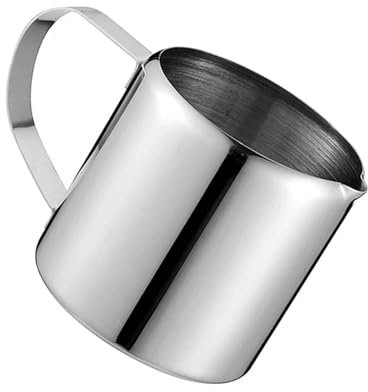 1pc Coffee Pot Mini Stainless Steel Milk Cup Jug, Espresso Pitcher, Latte Frothing Pitcher, 5oz