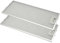 EVAYP 2x Filtro de Grasa Metálico (456 x 185 mm) Compatible con AEG Juno 4055241147 Turboair Elica GRI0025433A C00333929 Whirlpool 488000861321 Elecktrolux 482000009755 00746994 Campanas Extractoras