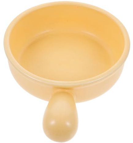 OFFSCH Olla Para Estofado De Cerámica Cazuela De Barro Con Mango Cómodo Ideal Para La Cocina