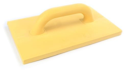Frattone - plastica, 320x180 mm, design ergonomico, ideale per levigare superfici, leggero e resistente, facile da maneggiare. *