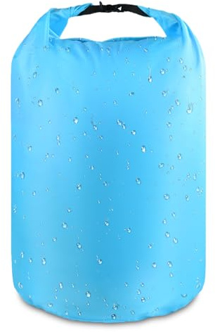 DIELIANHUA Dry Bag, wasserdichte Tasche 70L, Wasserfester Packsack, Wasserdichter Beutel, Ultraleicht Wasserdichter Rucksack für Kajakfahren, Rafting, Bootfahren, Wandern, Camping Outdoor