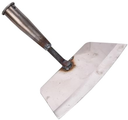 Didiseaon Pelle Multifonction Acier Inoxydable Antirouille pour Jardinage Désherbage et Plantation Outil Manuel Léger et Ergonomique pour Jardin Cour Parc Adapté Hommes Femmes et Garçon