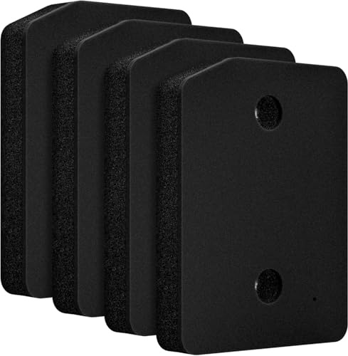 4 Filter Set for Miele T1 Dryer 9164761, Miele Dryer Filter, Heat Pump Dryer Filter, Basic Filter & Foam Filter for Heat Pump Dryers, Condensation Dryers, 207 x 157 x 30 mm