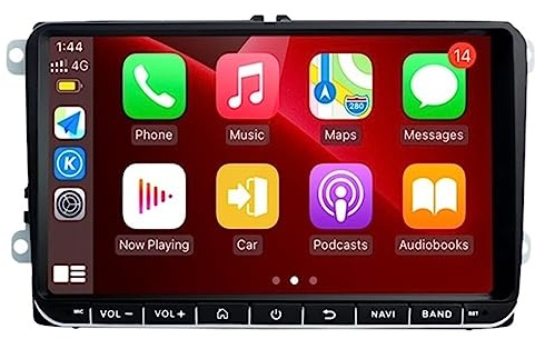 Autoradio multimediaspelare Tydlig Responsiv(2 32G Carplay Cam)