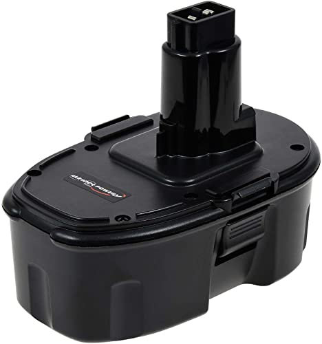 Batterie pour Dewalt fraiseuse à lamelles DW932K 2200mAh, 18V, NiCd