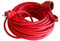 UNITEC Gummi-Verlängerung H05RR-F3G1,5mm² 25m, IP44, rot