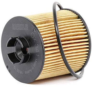 MAHLE OX 341D Ölfilter - für VW Golf V (1K1), u.a. | Kompatibel mit: AUDI A3, A3 Sportback, SEAT ALTEA, ALTEA XL, CORDOBA, IBIZA III, IBIZA IV, IBIZA IV SC, LEON, SKODA FABIA II