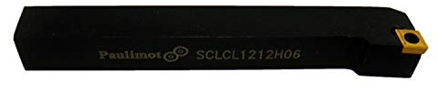 PAULIMOT Drehmeißel mit Schneidplatte 12 x 12 mm SCLCL1212H06
