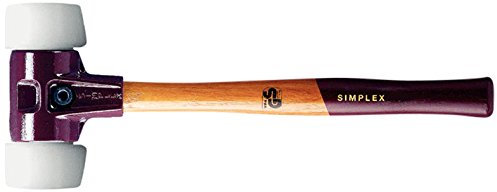 Halder 2310449 Schonhammer Simplex aus Superplastik, 30 mm