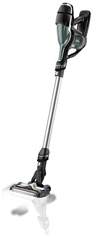 Rowenta Air Force 460 rh9282 sans sac Noir, Vert – Aspirateur (sécher, cyclonique, cyclonique, 85 DB, sans sac, 0,4 L)