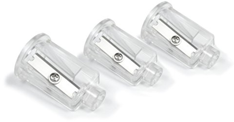 Rapesco 1485 PS12-USB lame di ricambio per temperamatite elettrico | trasparente