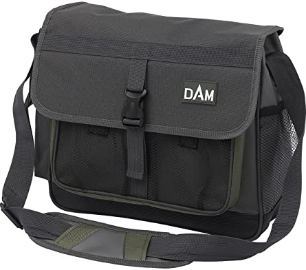 DAM Intenze Allround fiskeväska [40 x 18 x 30 cm] 17L svart/grön