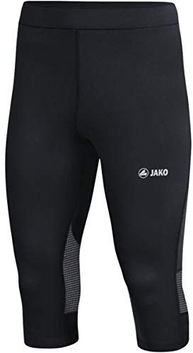 JAKO Kinder Capri Run 2.0, Schwarz, 140