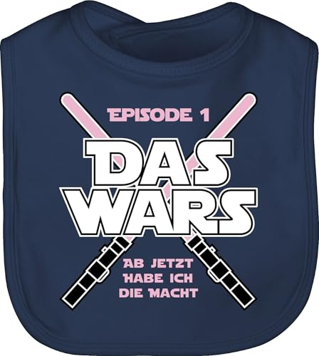Shirtracer - Baby Lätzchen - Zur Geburt - Das Wars Jetzt habe ich die Macht
