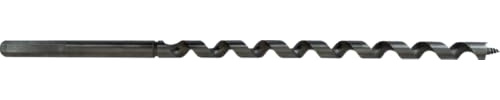 Leman - Mèche hélicoïdale 6 pans D. 12 mm L. 600 mm 6 pans pour charpente bois - 309.512.00 - Leman