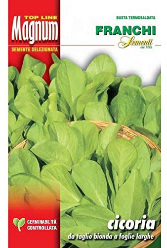 SEMI CICORIA TAGLIO BIONDA A FOGLIA LARGA BUSTA MAGNUM FRANCHI SEMENTI
