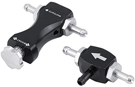 Regolatore Pressione Turbo Kit Montaggio Manometro Pressione Turbo Regolatore Turbo Regolatore Turbo Turbo Boost Controller, Kit Regolatore Turbo Boost Manuale Regolabile Valvola Di Spurgo A T Bilater