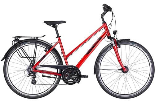 Pegasus Solero SL 24 28 Trekkingbike 24-Gang Kettenschaltung rot