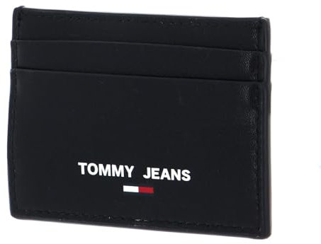 Tommy Hilfiger TJM Essential Twist Card Holder Black