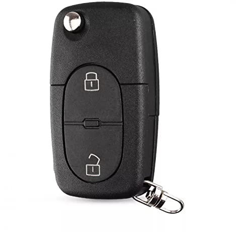 2 Tasten Autoschlüssel Gehäuse der Fernbedienung Ersatzzubehör Keine Klinge Für Volkswagen Für VW MK4 Golf B5 B6 Bora Passat Golf 4 5 6