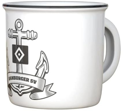 Hamburger SV HSV Tasse Emaille