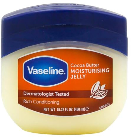 Vaseline Cocoa Butter Moisturising Jelly Rich Conditioning Moisturizer - 450ml