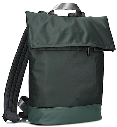 Zwei Bags Benno BE200 Rucksack - Robuster Urbaner Tagesrucksack mit Erweiterbarem Volumen, Sicherheitsfach & Smartphonefach