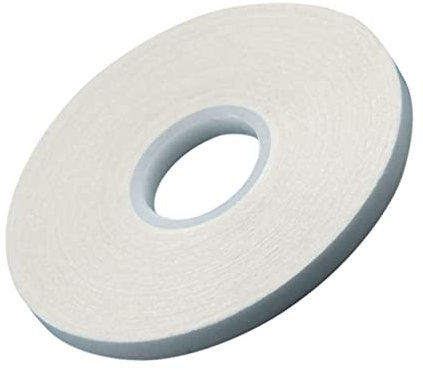 NUOBESTY 3 Rollen Quiltband Doppelseitiger Klebestreifen Handgenäht Wasserlöslich Zur Temporären Fixierung