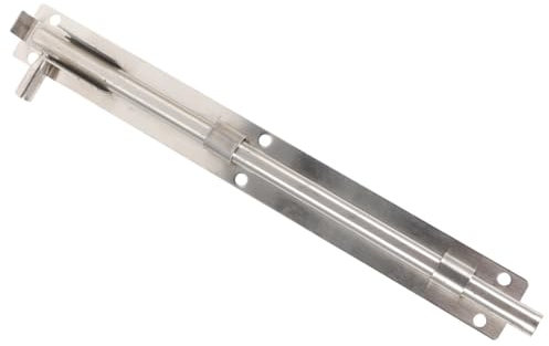 Zauntor Drop Rod Türriegel Schlösser Edelstahl Schuppen Hardware Holz