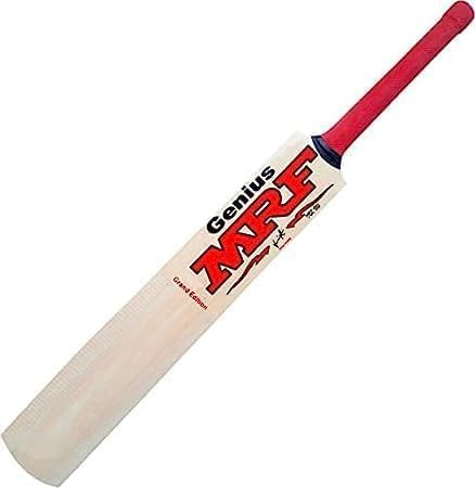 JaHaNa Sports Popular Willow Wood Popular Willow Tennis Ball Cricket Bat with Stickered (Size 5 for Player 4'11-5'2)