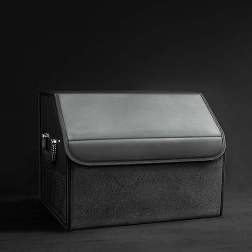 evimo Kofferraum Organizer, für FIAT 500/500E/ 500L/500X/500 Abarth/Croma/Doblo Kofferraumtasche Auto Kofferraum Organizer Box Faltbar Kofferraum Tasche Aufbewahrung Zubehör,C-S