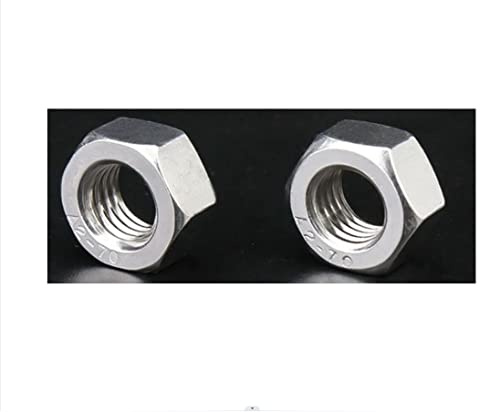 BCOMFY M16 Links- und Rechtsgewinde Doppelende Gewindestange Positive und Negative Gewindestange Stehbolzen Schraube Edelstahl 304(M16 Nut)