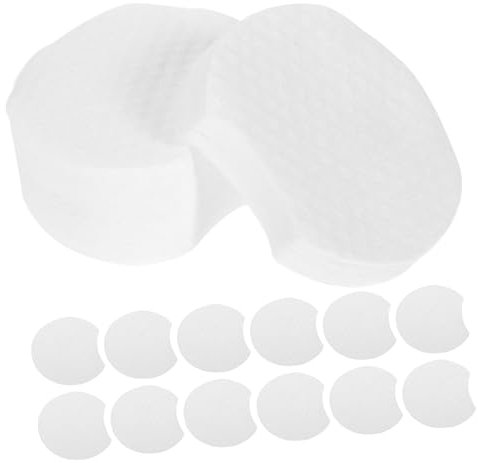 HAPINARY 1800stücke Halbmond Make-up Reinigungspads Dicke Wiederverwendbar Gesichtspads Für Sanfte Hautreinigung Und Make-up-entfernung Für Tägliche Gesichtsreinigung Und Pflege