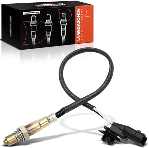 Frankberg 1x Lambdasonde Regelsonde Vor Katalysator Diagnosesonde Nach Katalysator 4-Polig Kompatibel mit Clio IV BH Clio IV Grandtour KH M.e.g.a.n.e CC EZ0/1 Replace# 8200771294