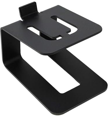 Supporti per monitor da studio, supporto per altoparlanti da tavolo in acciaio al carbonio, supporto per monitor in metallo, supporti per altoparlanti da scaffale ispessiti, supporto per altoparlanti