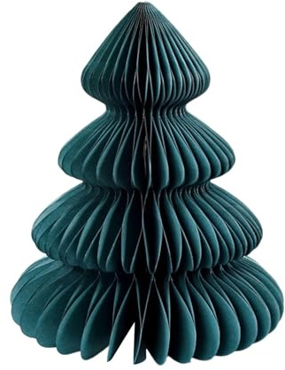 Generisch Weihnachtsbaumschmuck, Papier Tannenbaum, Papierbaum Weihnachten, Honigkamm-Weihnachtsbaumschmuck, Buntes Festival-Ornament, Niedliche Urlaubsdekoration Für Theke, Zuhause