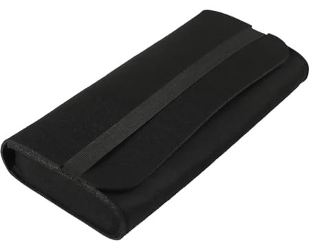 LULUMAIC Funda para Teclado Funda para Teclado Funda rígida para Teclado Bolsa para Teclado mecánico inalámbrico Impermeable para Accesorios para Teclado (Negro, pequeño)