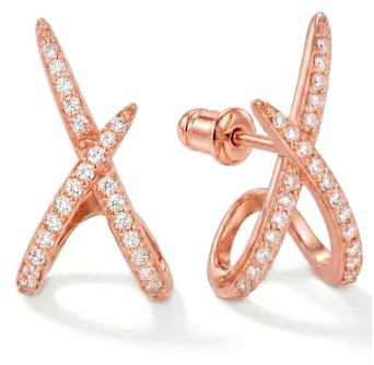 MUMREUES Ohrringe Gold Damen Stecker Vergoldet Goldene Ohrstecker Schmuck | Ohrstecker Gold Hypoallergen,Goldene Ohrringe Damen Wasserfest,Ohrringe Stecker, Schmuck Geschenk für Frauen