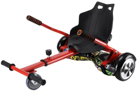 Sitz für Hoverboard Kart - Hoverboard-Halterung, verstellbarer Hoverboard-Sitz | Hoverboard-Halterung mit verstellbarer Rahmenlänge, Hoverboard-Sitzbefestigung für Hoverboard, Zubehör