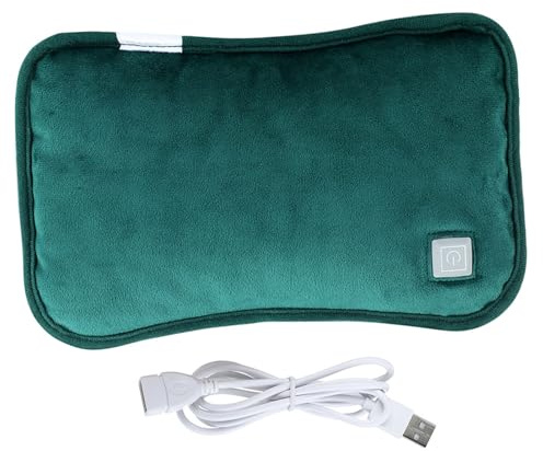 Balacoo Wiederaufladbarer Elektrischer HandwäRmer Mit Usb-Kabel Tragbarer Faltbarer WäRmespender FüR Winter Schnelle Graphen-Heiztechnologie Hautfreundlich 11.42X7.48X1.18 Zoll