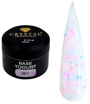 Base Coat UV Gel 15 ml | Base para uñas con consistencia similar a yogur y fuerte adhesión | Camuflaje Base Coat para uso profesional | Esmalte UV | Blanco 001