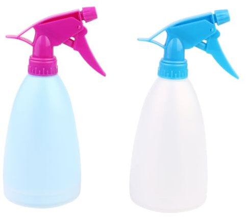 POPETPOP 4 pezzi Bottiglie Spray per Parrucchieri Nebulizzatore Fine Riutilizzabile per Domestico e Colori Casual Design Ergonomico e Colore Casuale Riutilizzabile Colore Casuale