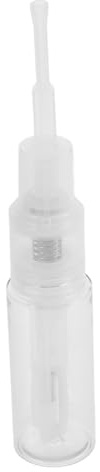BAZEITFLOW Glitzer-Staubsprüher 50ml Nachfüllbare Sprühflasche für Haarfasern und Körperpuder Langlebig und Vielseitig Einsetzbar Einfache Dosierung für Friseure Reisen