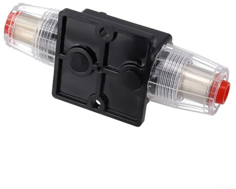 Zilimontt Disjoncteur 10 A-100 A Amp avec fusible de réinitialisation manuelle, 12 V-48 V DC étanche pour voiture, bateau, et protection de l'alimentation audio, prévention des surcharges, panneau (60