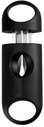 Coupe-cigares, Ensemble De Ciseaux À Cigares De Poche, Coupe En V, Aiguisés, Guillotine, Coupe-cigares De Voyage Portable, Poinçon Rond, Accessoires For Cigares(Black)