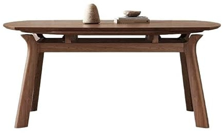 Büro-Besprechungstisch Massivholz-Esstisch, ausziehbar, rund, for Wohnzimmer, kleine Haushalte, zusammenklappbar Esstisch(1.35m)