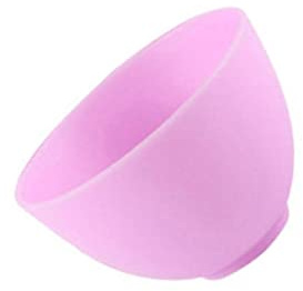 BELLIFFY Bol de Silicona Anti-caída Grande para Uso Doméstico sin Olor Flexible y Resistente Apto para Microondas y Lavavajillas para Mascarillas Faciales y Preparar Ingredientes Pequeños