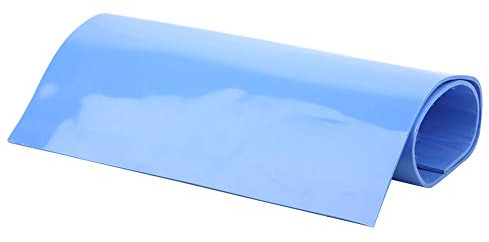 YDuupxe Coussin de conductivité Thermique, Feuilles de Silicone pour Dissipateur de Chaleur pour Refroidisseurs de Processeur, Tapis de Conduction GPU, Feuille de Gel Thermique en Silicone Isolant